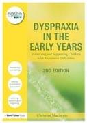 Dyspraxia in the Early Years