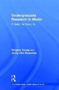 Undergraduate Research in Music