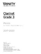 Trinity College London: Clarinet Exam Pieces Grade Grade 3 2017 - 2020 (part only)