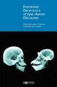 Functional Dimensions of Ape-Human Discourse