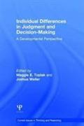 Individual Differences in Judgement and Decision-Making