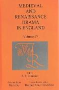 Medieval and Renaissance Drama in England