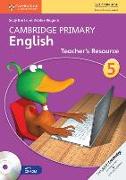 Cambridge Primary English Stage 5 Teacher's Resource Book [With CDROM]