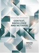 Reflective public administration - Contexts, knowledge and methods