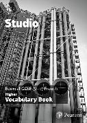 Studio Edexcel GCSE French Higher Vocab Book (pack of 8)