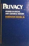 Privacy: Studies in Social and Cultural History