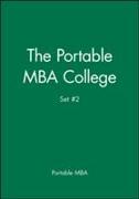 The Portable MBA College Set #2