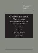 Comparative Legal Traditions, Text, Materials and Cases on Western Law