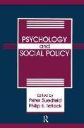 Psychology and Social Policy