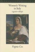 Women's Writing in Italy, 1400–1650