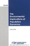 The Environmental Implications of Population Dynamics