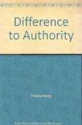 Difference to Authority