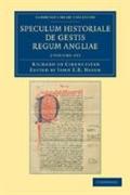 Ricardi de Cirencestria speculum historiale de gestis regum Angliae 2 Volume Set