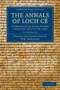 The Annals of Loch Ce 2 Volume Set