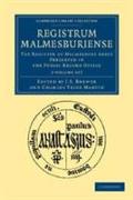 Registrum Malmesburiense 2 Volume Set