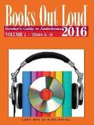 Books Out Loud - 2 Volume Set, 2016