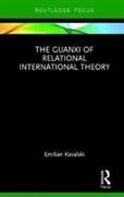 The Guanxi of Relational International Theory