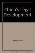 China's Legal Development