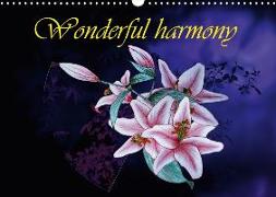 Wonderful harmony (Wall Calendar 2018 DIN A3 Landscape)