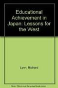 Educational Achievement in Japan: Lessons for the West