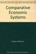 Comparative Economic Systems