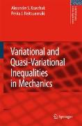 Variational and Quasi-Variational Inequalities in Mechanics