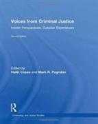 Voices from Criminal Justice