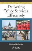 Delivering Police Services Effectively