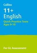 11+ English Quick Practice Tests Age 9-10 (Year 5)