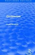 Continuities (Routledge Revivals)