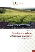 Small and medium enterprises in Algeria