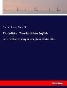 Thucydides - Translated Into English