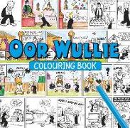 Oor Wullie Colouring Book