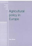 Agricultural policy in Europe