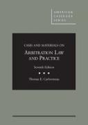 Cases and Materials on Arbitration Law and Practice