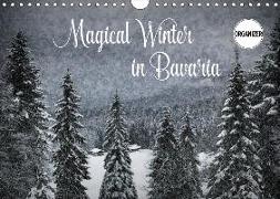 Magical Winter in Bavaria (Wall Calendar 2018 DIN A4 Landscape)