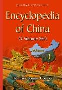 Encyclopedia of China -- 7 Volume Set