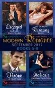 Modern Romance September 2017 Books 5 - 8