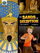 Project X Origins Graphic Texts: Dark Blue Book Band, Oxford Level 16: The Sands of Deception