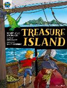 Project X Origins Graphic Texts: Dark Red Book Band, Oxford Level 17: Treasure Island