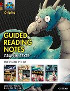 Project X Origins Graphic Texts: Dark Red Book Band, Oxford Level 18: Guided Reading Notes