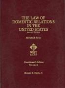 The Law of Domestic Relations in the United States