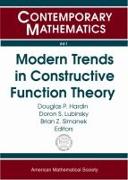 Modern Trends in Constructive Function Theory