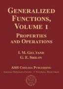 Generalized Functions, Volume 1