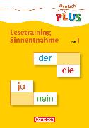 Deutsch plus - Grundschule, Lesetraining, Sinnentnahme, Heft 1