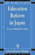 Education Reform in Japan