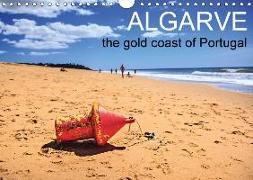 Algarve - the gold coast of Portugal (Wall Calendar 2018 DIN A4 Landscape)