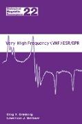 Very High Frequency (VHF) ESR/EPR