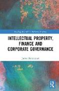 Intellectual Property, Finance and Corporate Governance