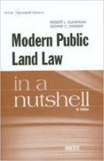 Modern Public Land Law in a Nutshell